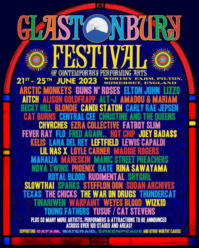 The Searchers' Final Concert: Glastonbury 2024 The Searchers' Final Concert: Glastonbury 2024