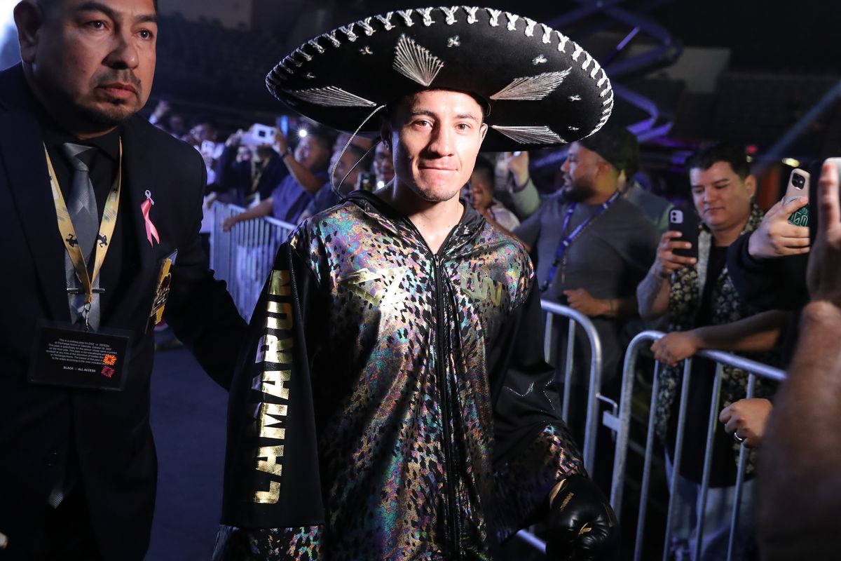 The Sheeraz-Berlanga Showdown: A DAZN Main Event You Won't Want To Miss The Sheeraz-Berlanga Showdown: A DAZN Main Event You Won't Want To Miss