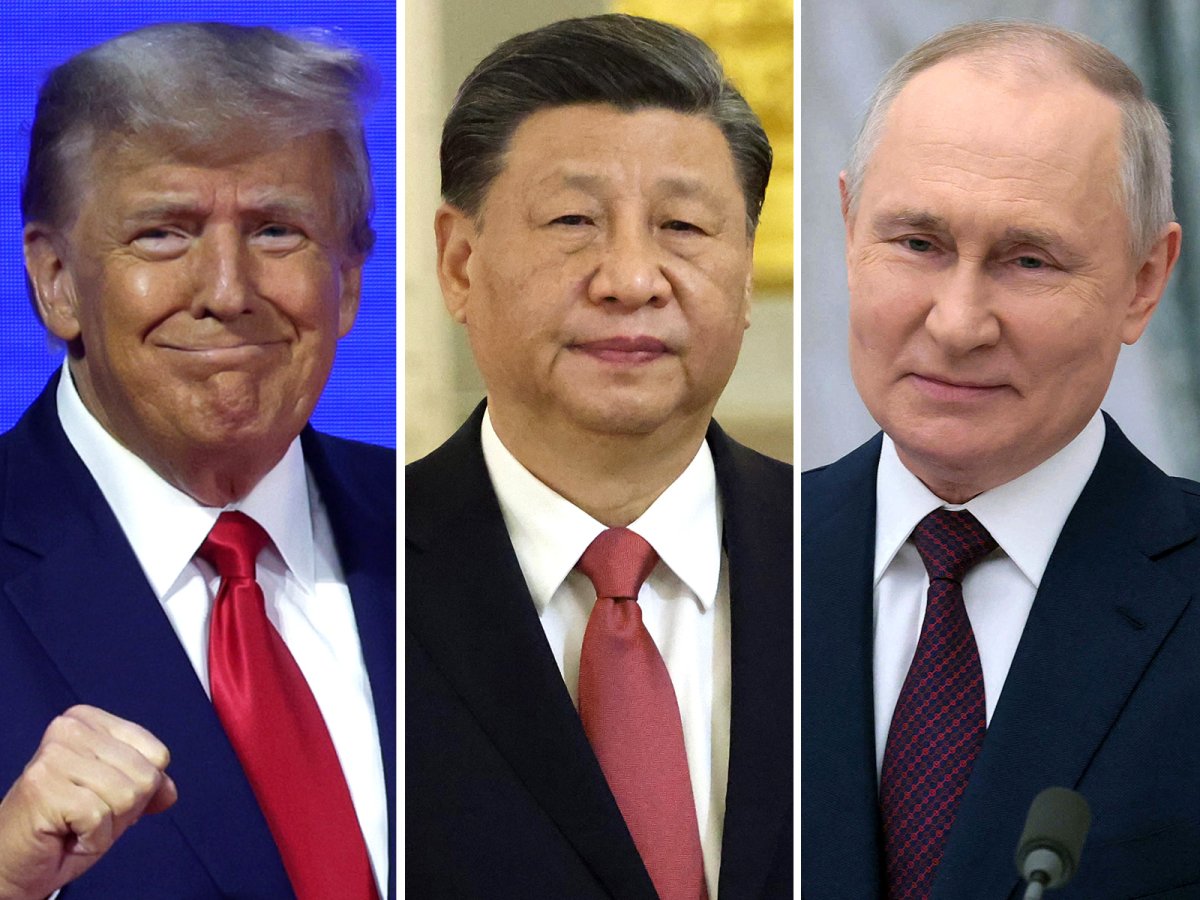 The Souring Relationship: Trump And Putin Face-off Over Sanctions The Souring Relationship: Trump And Putin Face-off Over Sanctions