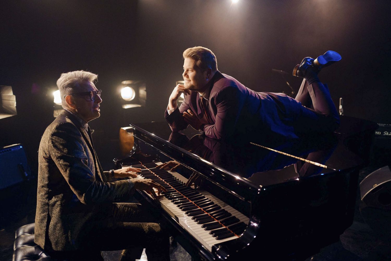 The Story Behind Ariana Grande And Jeff Goldblum's The Story Behind Ariana Grande And Jeff Goldblum's