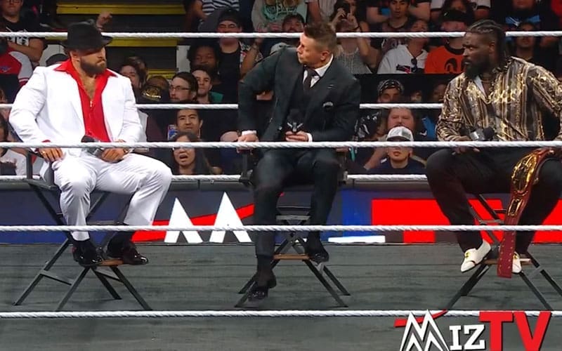 The Tony Hinchcliffe WWE Segment: Behind-the-Scenes Report The Tony Hinchcliffe WWE Segment: Behind-the-Scenes Report