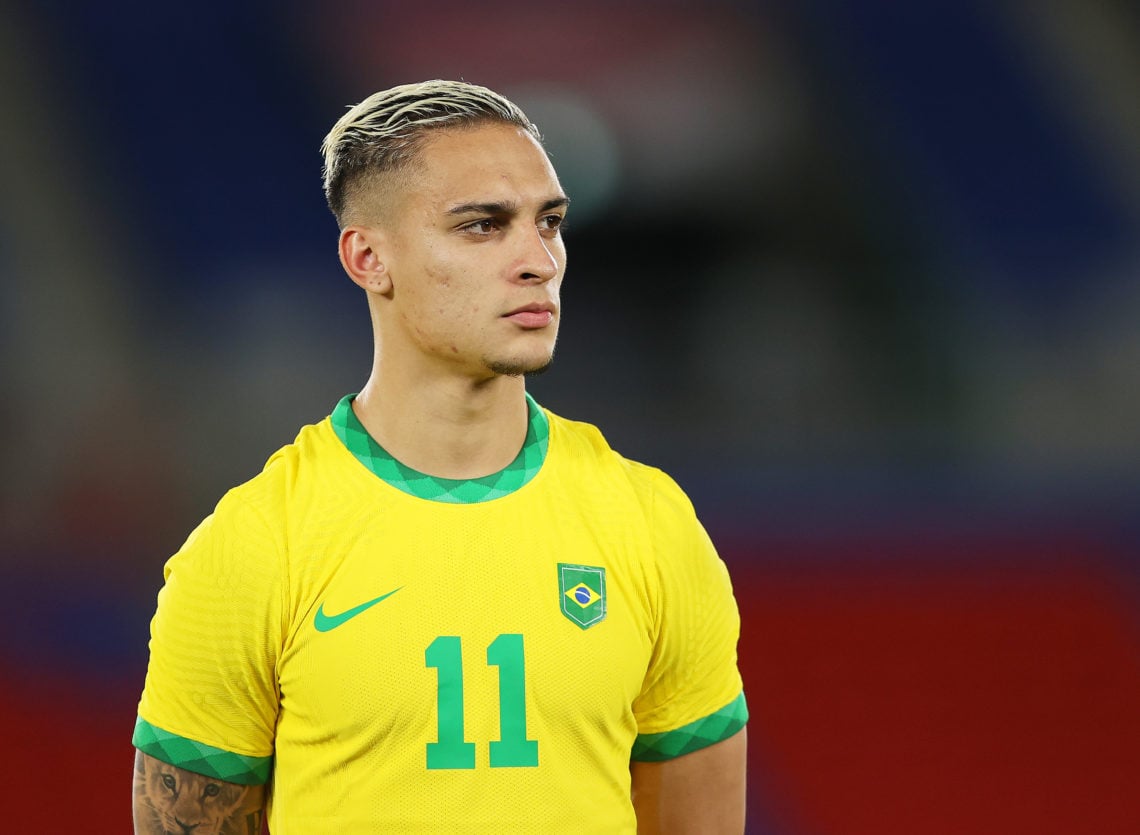 The Transfer That Almost Was: Antony And Manchester United's Rivals The Transfer That Almost Was: Antony And Manchester United's Rivals