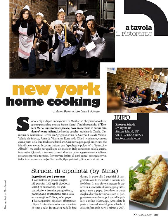 The True Taste Of Italy: Staten Island Nonna Restaurants And Their Dishes The True Taste Of Italy: Staten Island Nonna Restaurants And Their Dishes