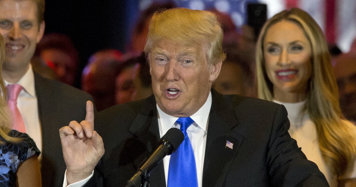 The Trump Effect: Uniting Canadians Before The Election The Trump Effect: Uniting Canadians Before The Election