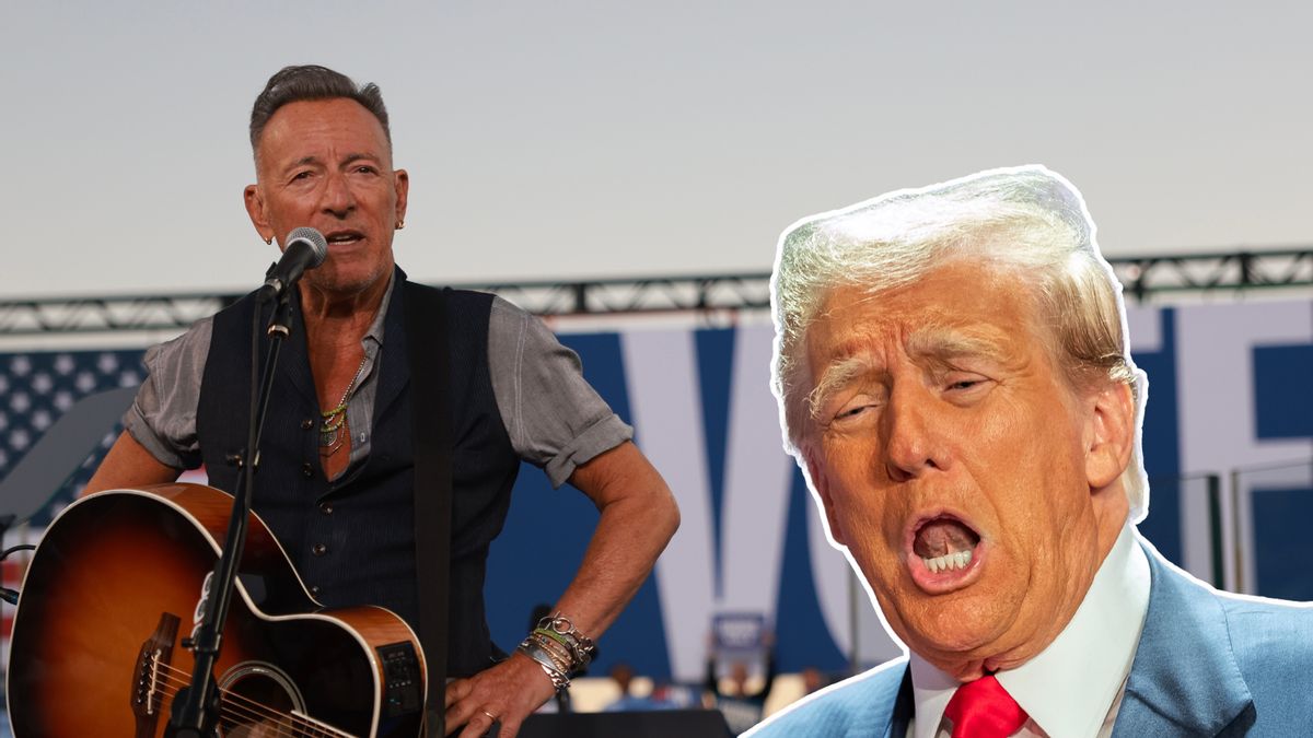 The Trump-Springsteen Feud: The Trump-Springsteen Feud:
