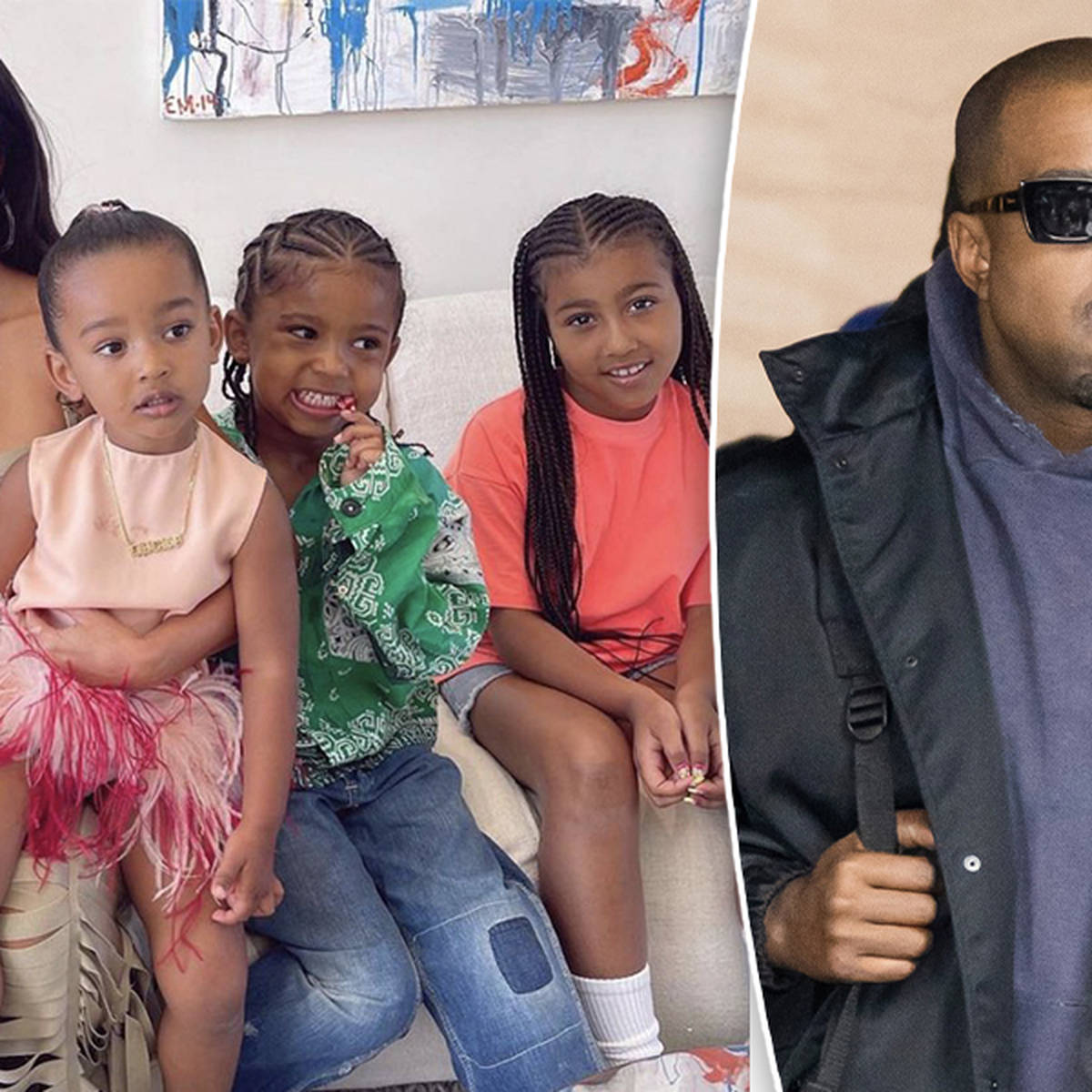 The Truth About Kanye West's Access To His Children The Truth About Kanye West's Access To His Children