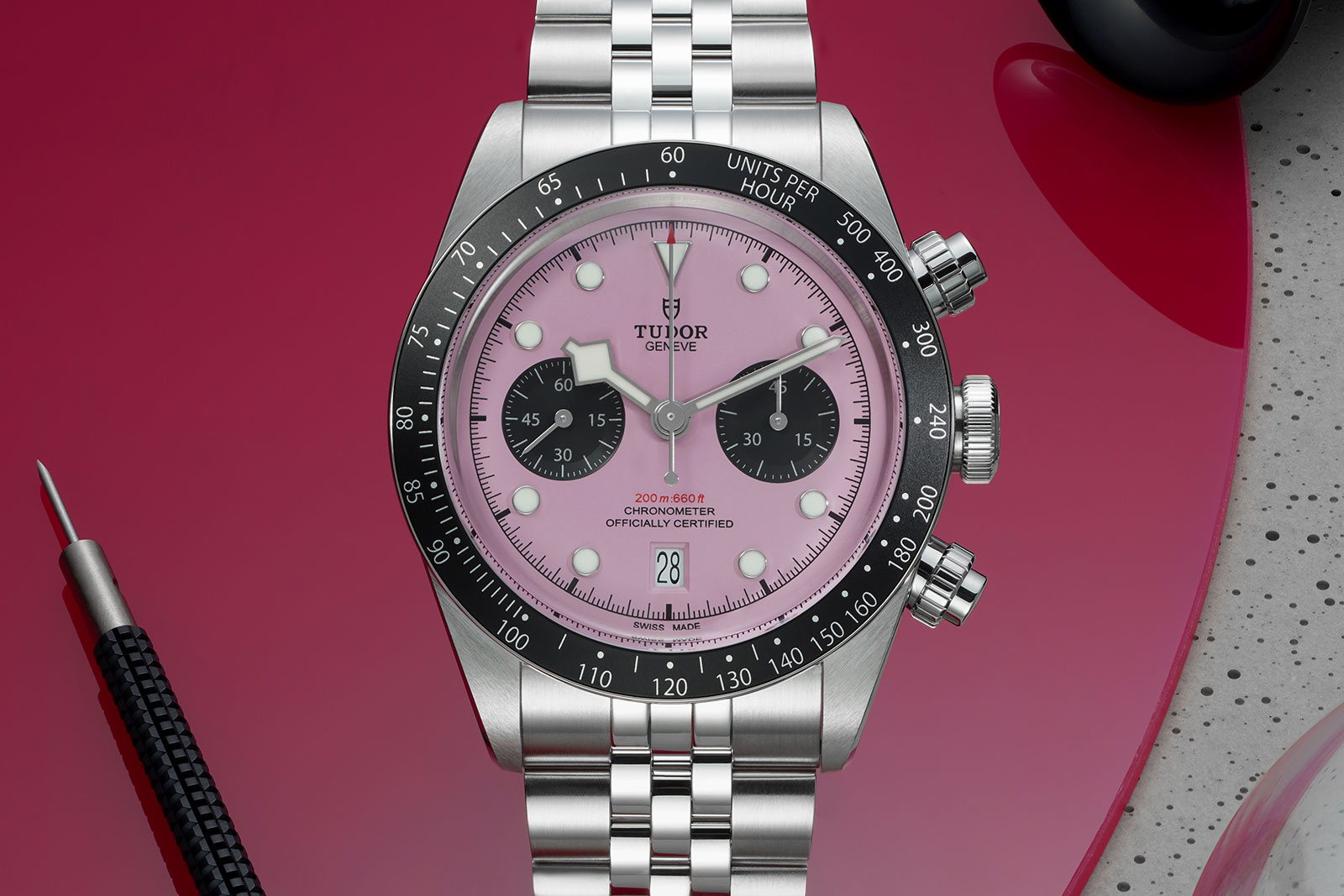 The Tudor Pelagos FXD Chrono Pink: A Comprehensive Release Guide The Tudor Pelagos FXD Chrono Pink: A Comprehensive Release Guide