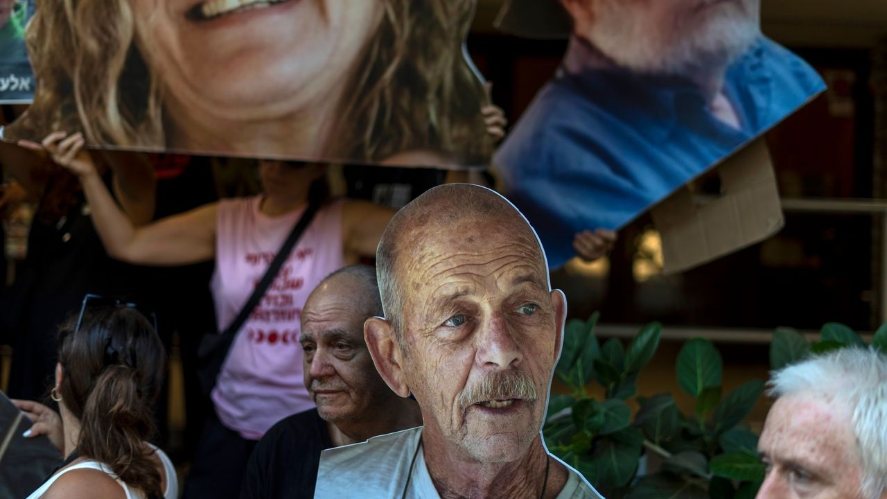 The Unending Nightmare: Gaza Hostages And Their Families The Unending Nightmare: Gaza Hostages And Their Families