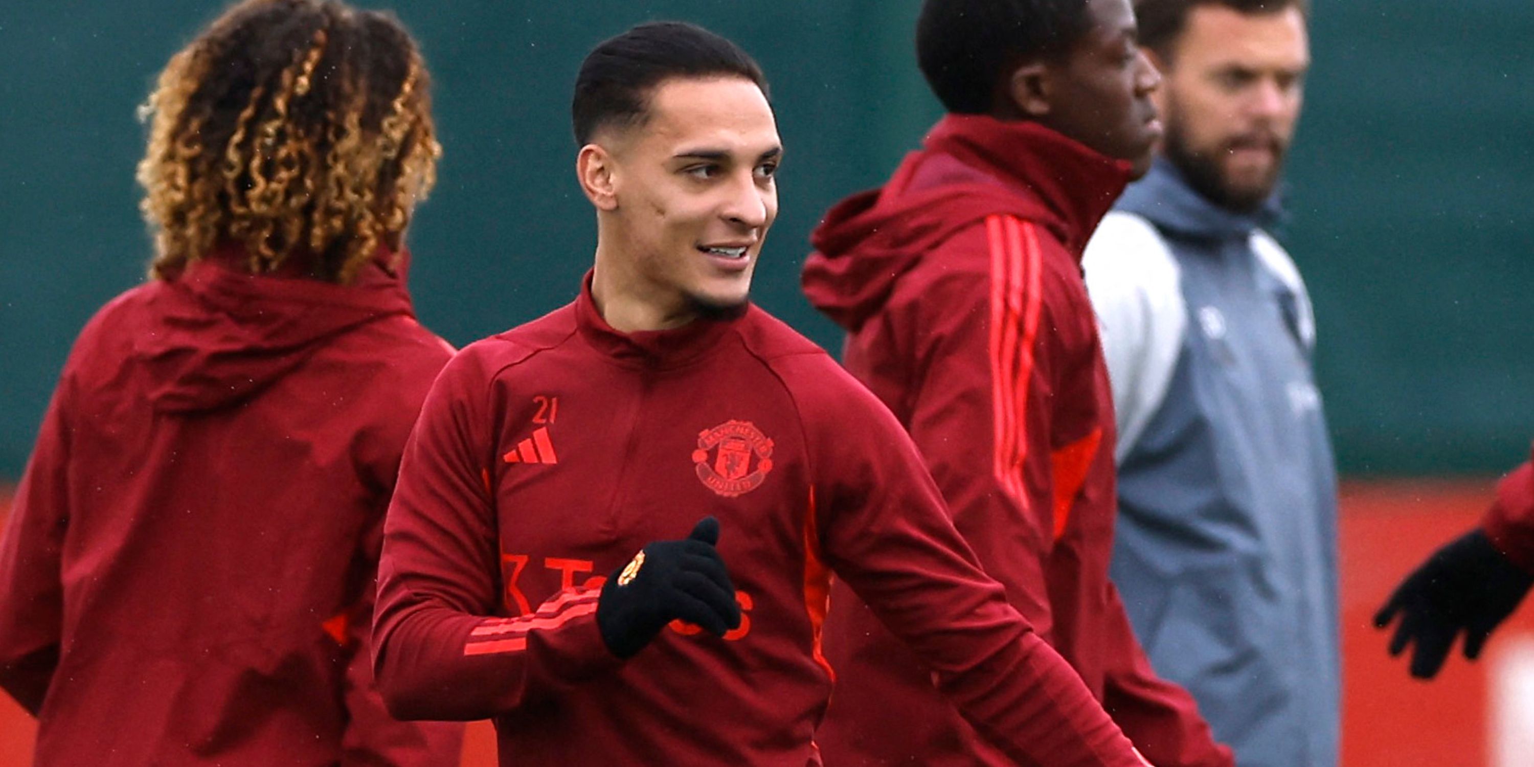 The Untold Story: Antony's Near Transfer To Man Utd's Rivals The Untold Story: Antony's Near Transfer To Man Utd's Rivals