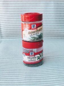 The Versatile Duo: Exploring The Flavors Of Rosemary And Thyme The Versatile Duo: Exploring The Flavors Of Rosemary And Thyme