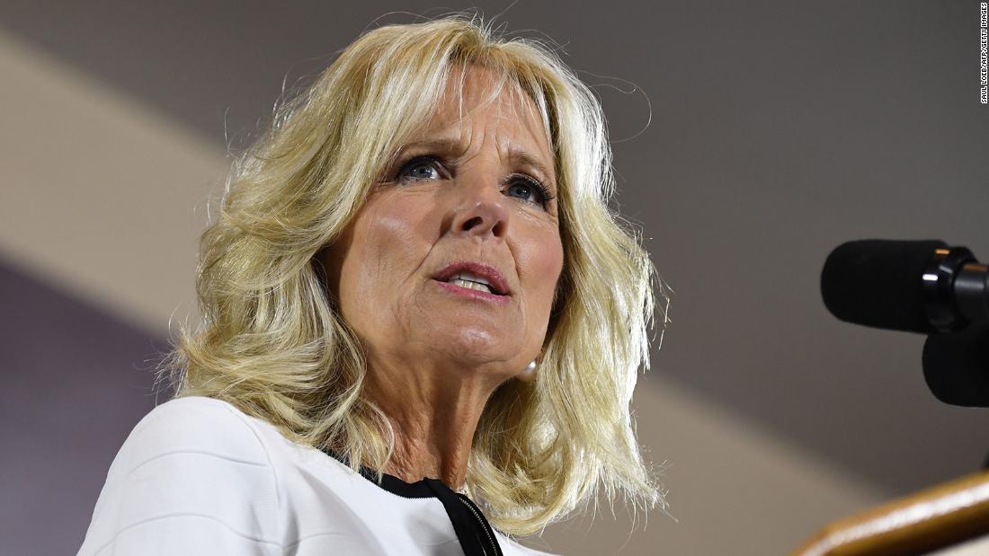 The View: Full Interview With Dr. Jill Biden The View: Full Interview With Dr. Jill Biden