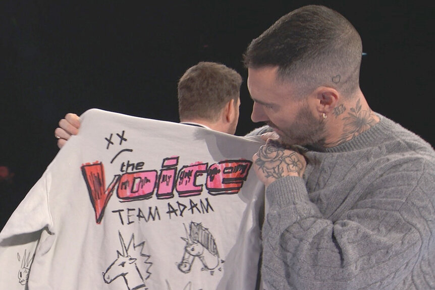The Voice Season 27 Episode 3: Adam Levine's Performance Analyzed The Voice Season 27 Episode 3: Adam Levine's Performance Analyzed