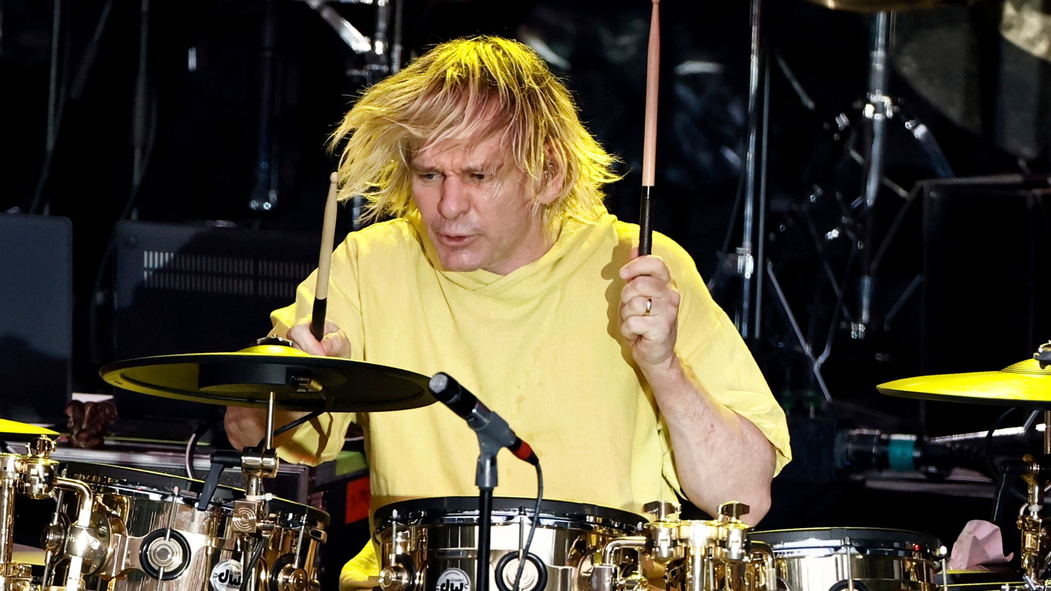 The Who's Drummer: Zak Starkey Reinstated The Who's Drummer: Zak Starkey Reinstated