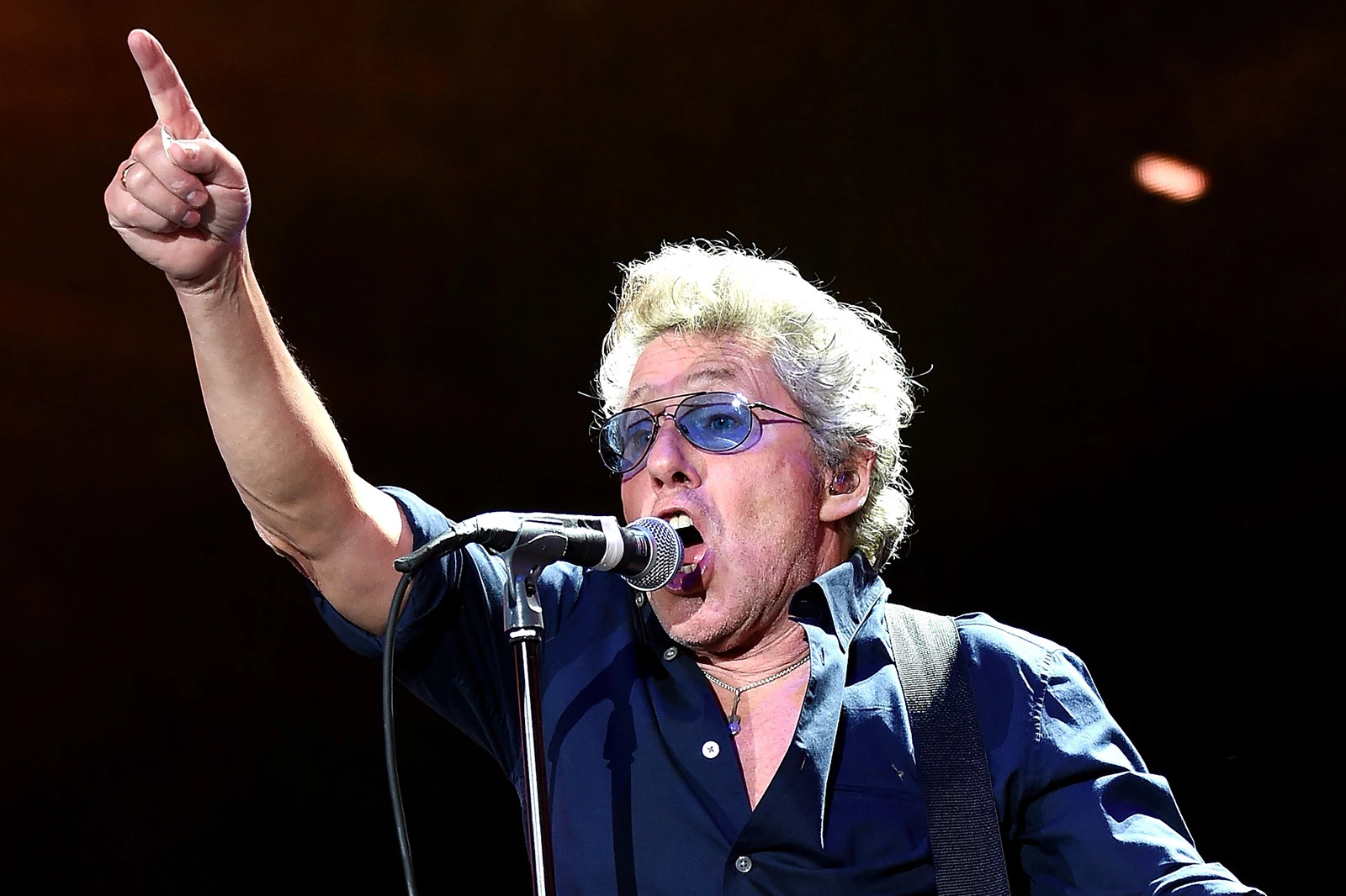The Who's Roger Daltrey's Health Concerns: Blindness And Deafness The Who's Roger Daltrey's Health Concerns: Blindness And Deafness