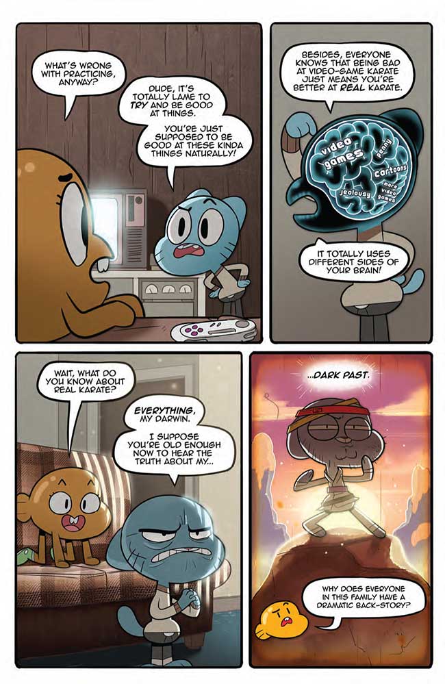 The World Of Gumball Gets Even Stranger: A Sneak Peek The World Of Gumball Gets Even Stranger: A Sneak Peek