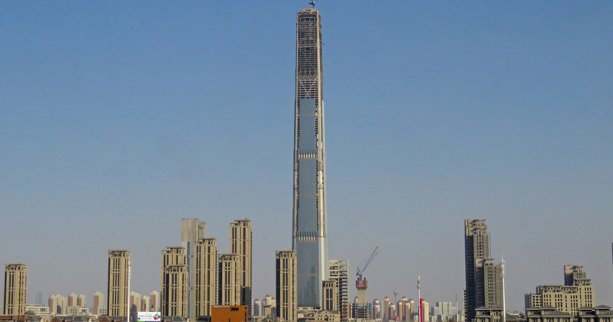 The World's Tallest Abandoned Skyscraper: A Decade-Long Pause Ends The World's Tallest Abandoned Skyscraper: A Decade-Long Pause Ends