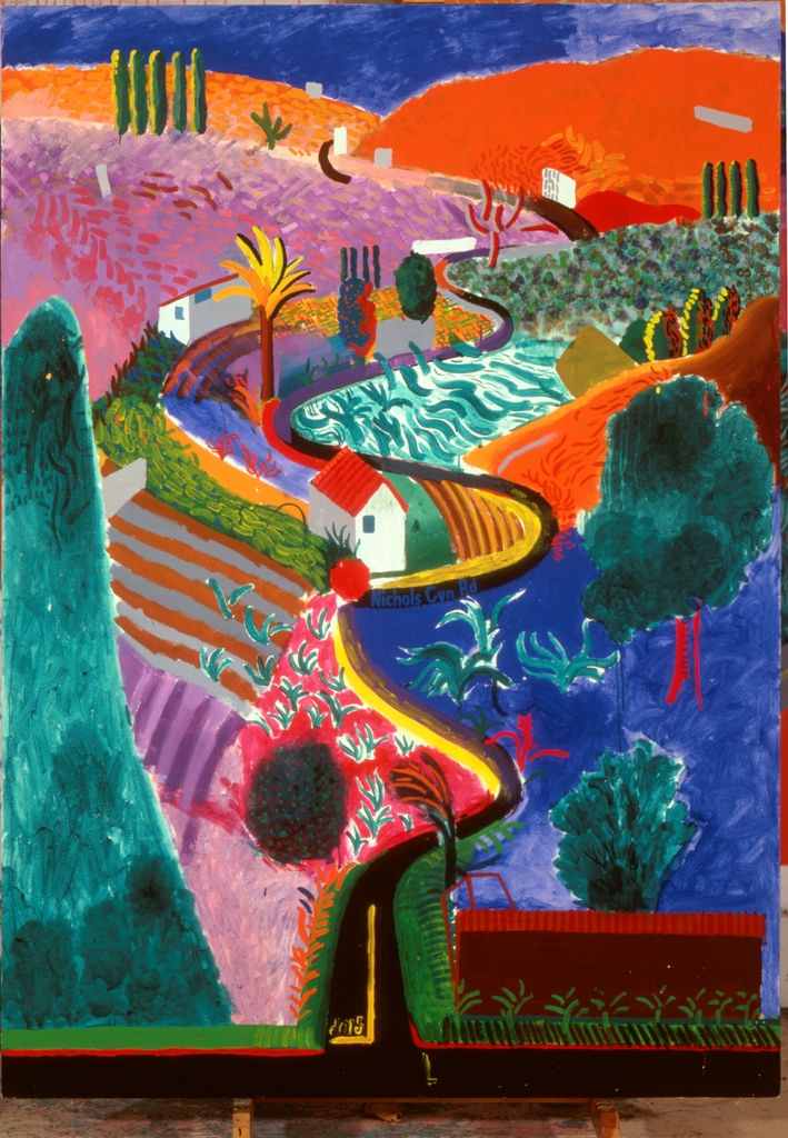 The Yorkshire Landscapes Of David Hockney: Interpreting The Yorkshire Landscapes Of David Hockney: Interpreting