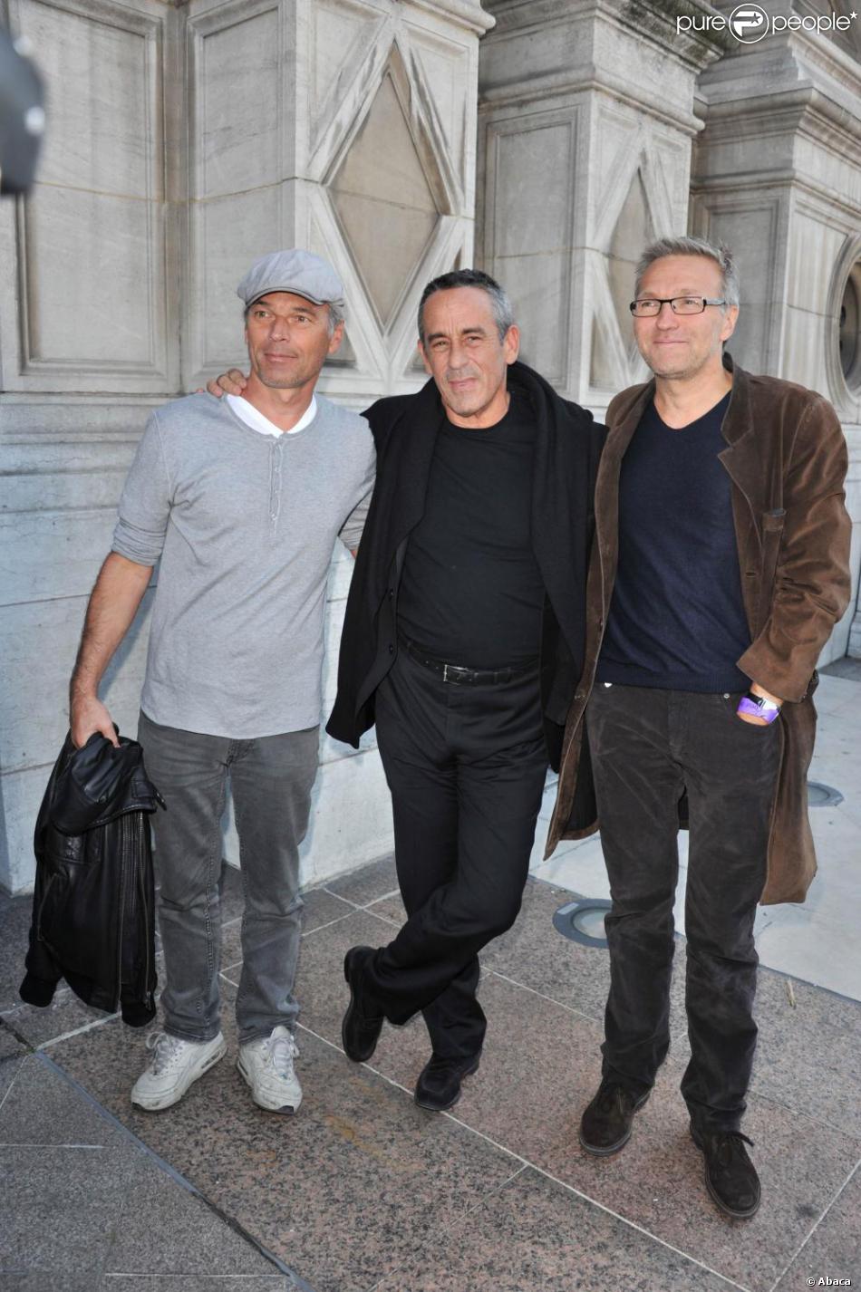 Thierry Ardisson Vs Laurent Baffie: Une Querelle De Thierry Ardisson Vs Laurent Baffie: Une Querelle De