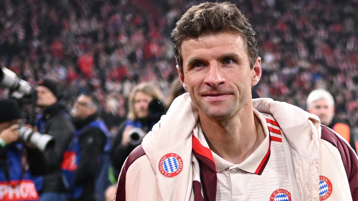 Thomas Müllers Framtid: MLS-flytt Eller Fortsatt Bundesliga? Thomas Müllers Framtid: MLS-flytt Eller Fortsatt Bundesliga?