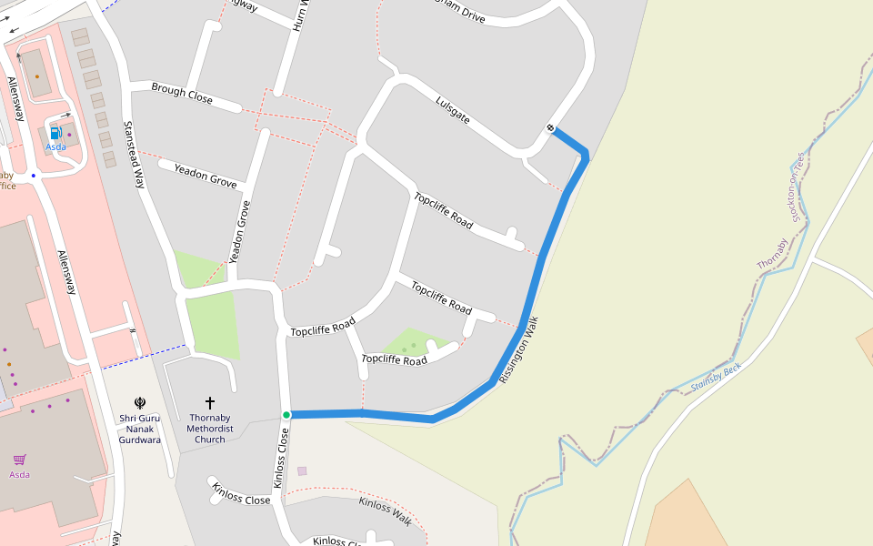 Thornaby Incident: CSI On Scene, Blackbush Walk Secured Thornaby Incident: CSI On Scene, Blackbush Walk Secured