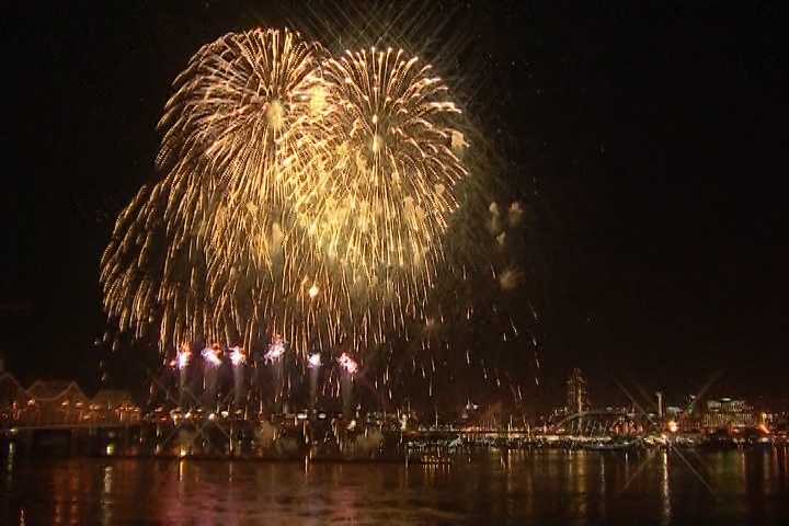 Thunder Over Louisville Fireworks Show Canceled Due To Severe Ohio River Flooding Thunder Over Louisville Fireworks Show Canceled Due To Severe Ohio River Flooding