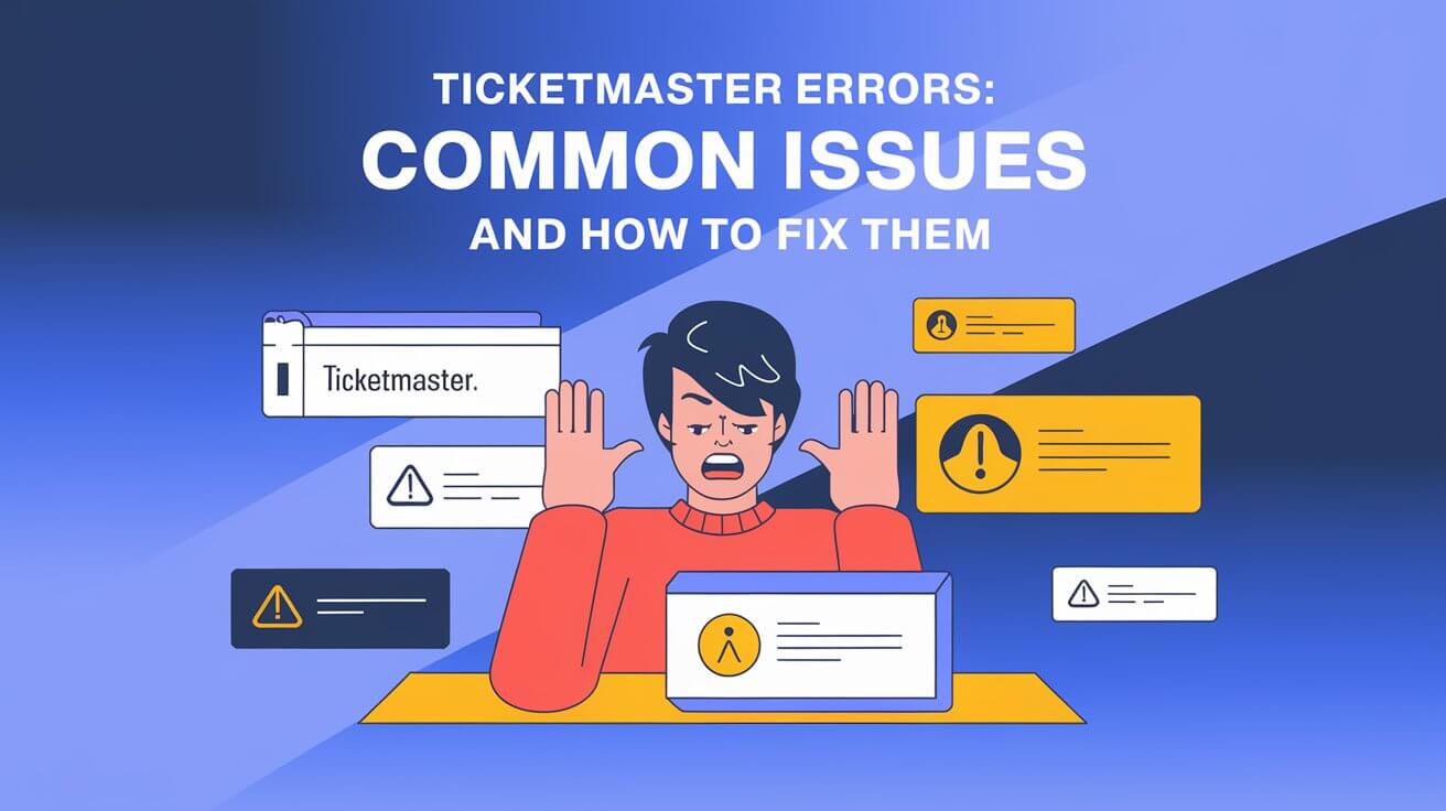 Ticketmaster Issues Urgent Warning About Fake Ticket Sellers Ticketmaster Issues Urgent Warning About Fake Ticket Sellers