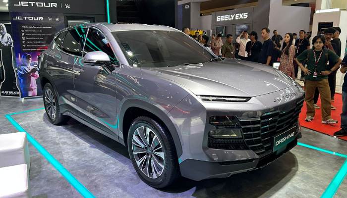 Tiga Varian Warna Baru Jetour Dashing Di IIMS 2025 Tiga Varian Warna Baru Jetour Dashing Di IIMS 2025