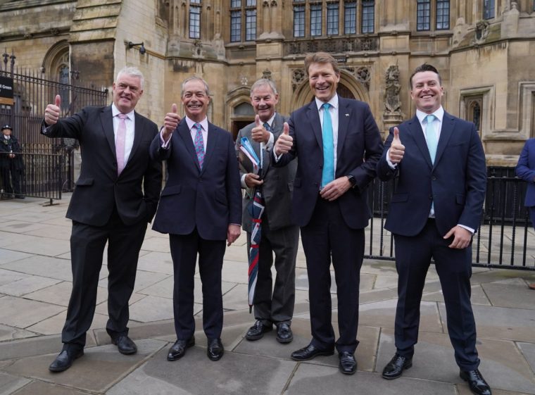 Time For A Change: Rupert Lowe's Leadership Bid For Reform Time For A Change: Rupert Lowe's Leadership Bid For Reform