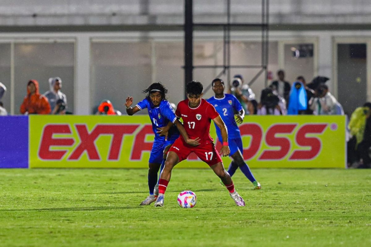 Timnas U20 Indonesia Vs Yaman: Link Live Streaming Pertandingan Malam Ini (18.30 WIB) Timnas U20 Indonesia Vs Yaman: Link Live Streaming Pertandingan Malam Ini (18.30 WIB)