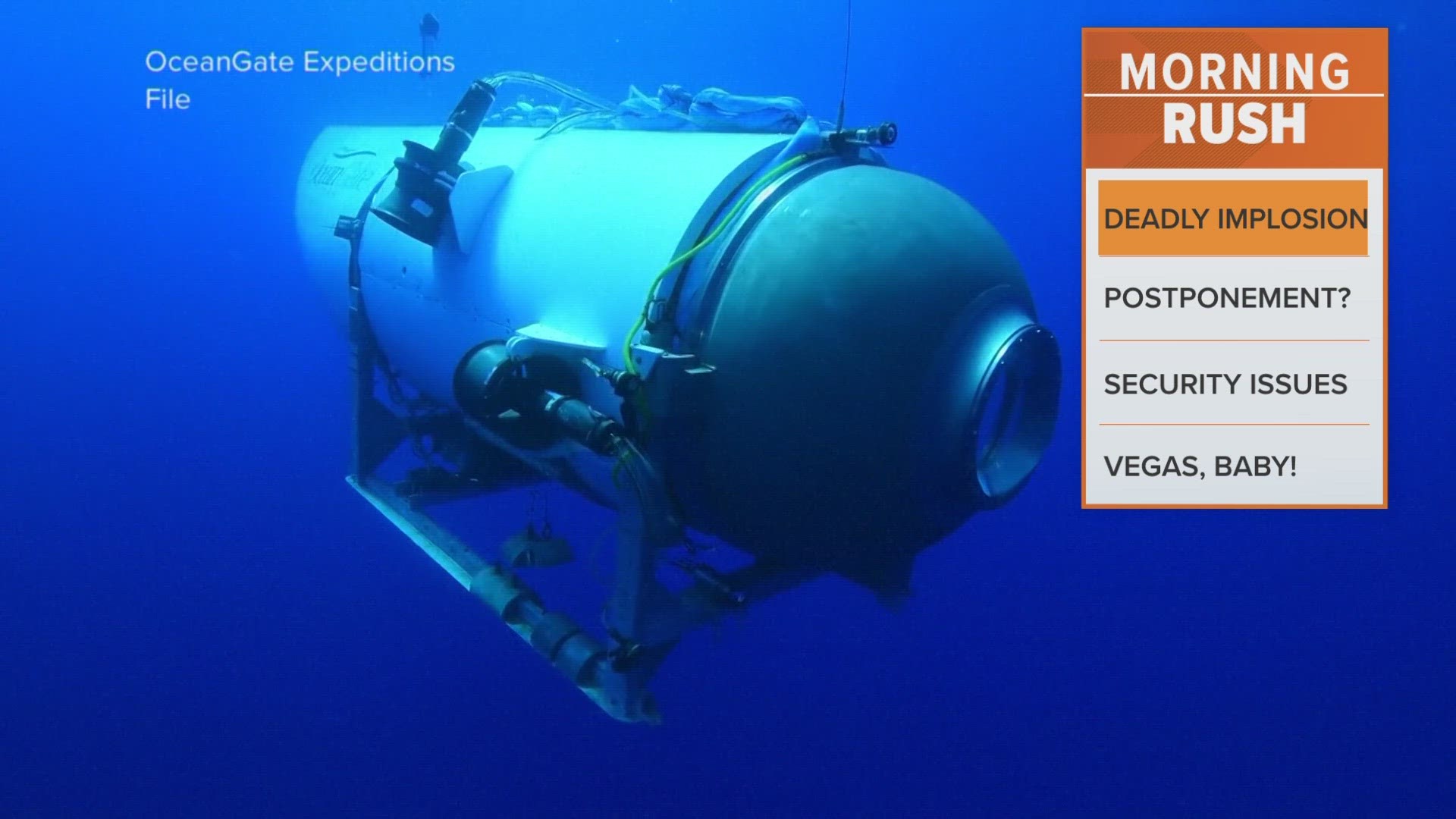 Titan Sub Implosion: Footage Reveals Devastating Sound Titan Sub Implosion: Footage Reveals Devastating Sound