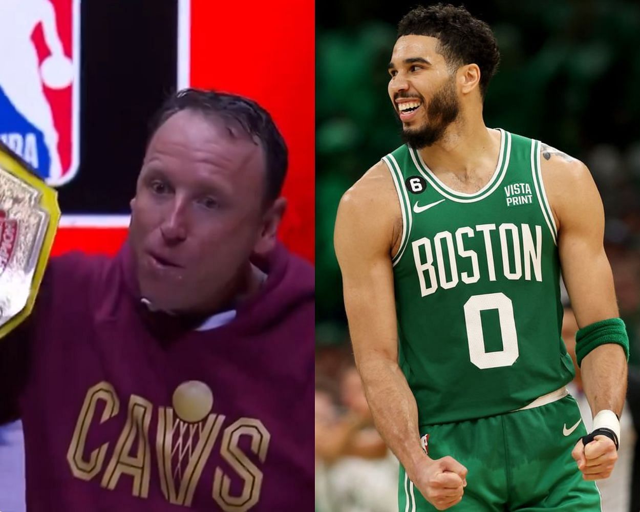 TNT Announcers Roast Jayson Tatum In Hilarious Lakers-Celtics Promo TNT Announcers Roast Jayson Tatum In Hilarious Lakers-Celtics Promo