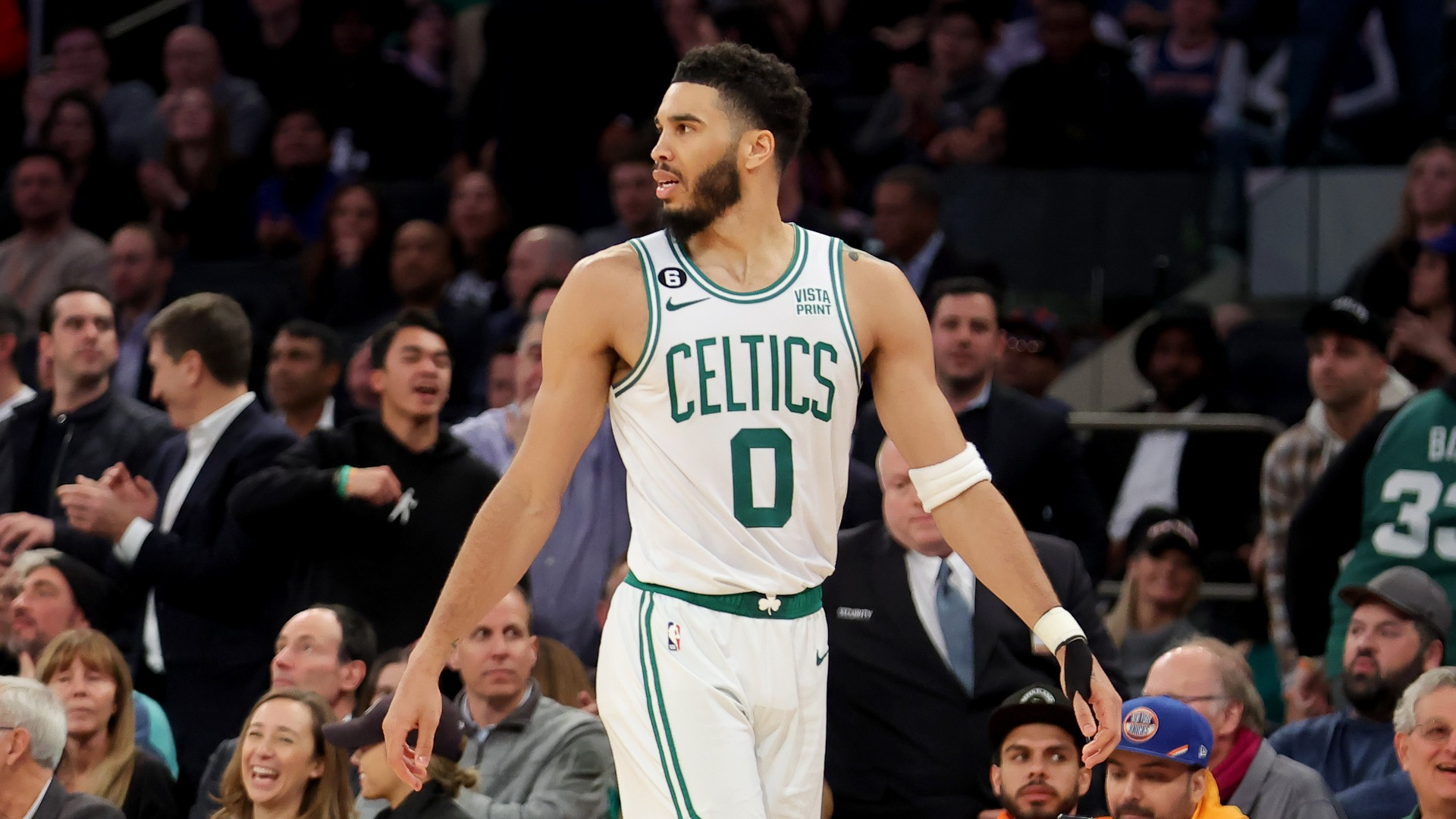 TNT's Hilarious Take On Jayson Tatum For Lakers Vs. Celtics Game TNT's Hilarious Take On Jayson Tatum For Lakers Vs. Celtics Game