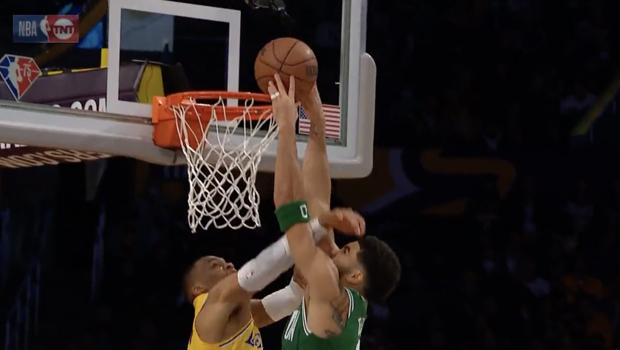 TNT's Hilarious Take On Jayson Tatum: Lakers-Celtics Promo Breakdown TNT's Hilarious Take On Jayson Tatum: Lakers-Celtics Promo Breakdown