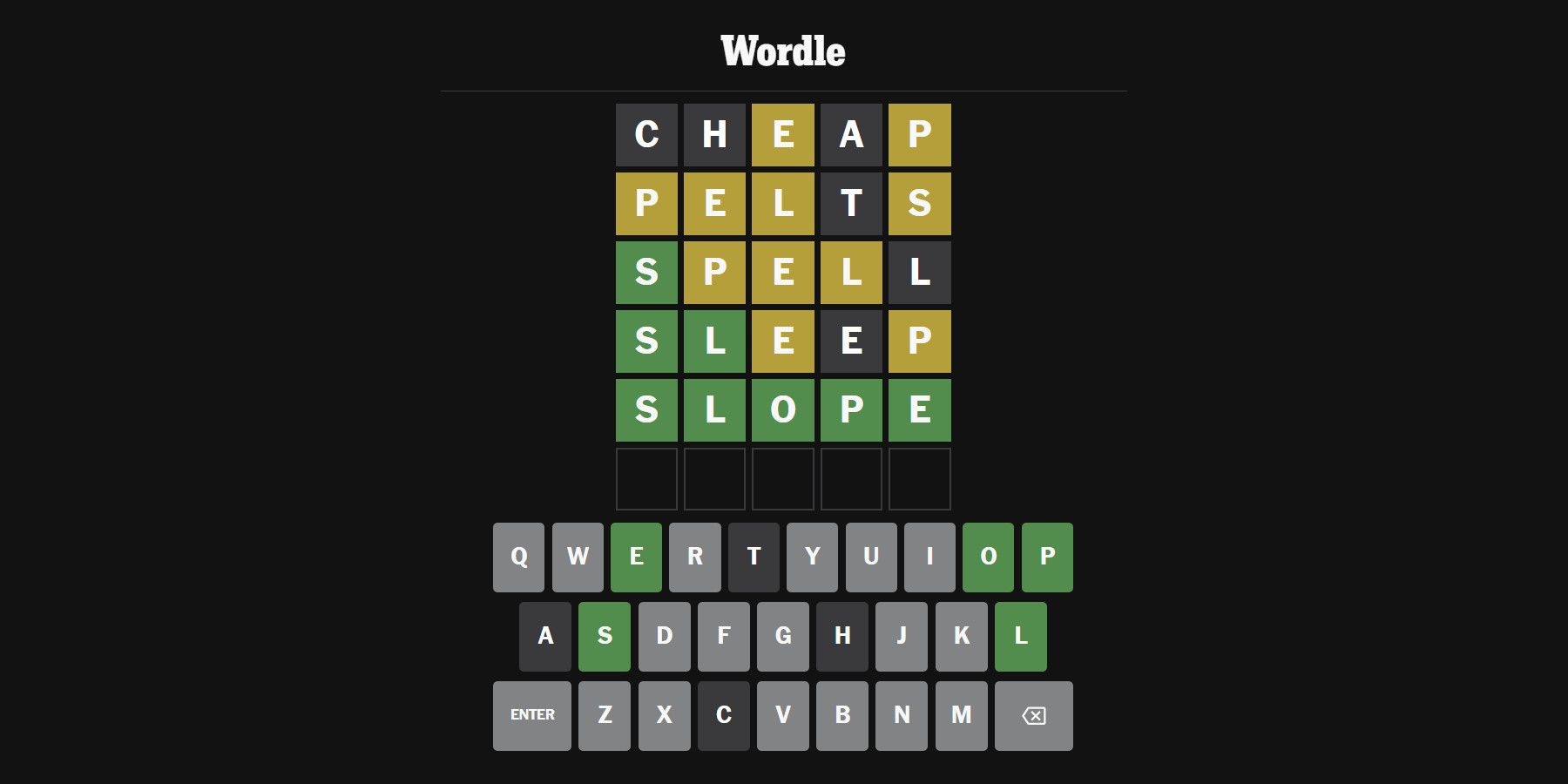 Today's NYT Wordle Hints, Answer & Help (March 7, #1357) Today's NYT Wordle Hints, Answer & Help (March 7, #1357)
