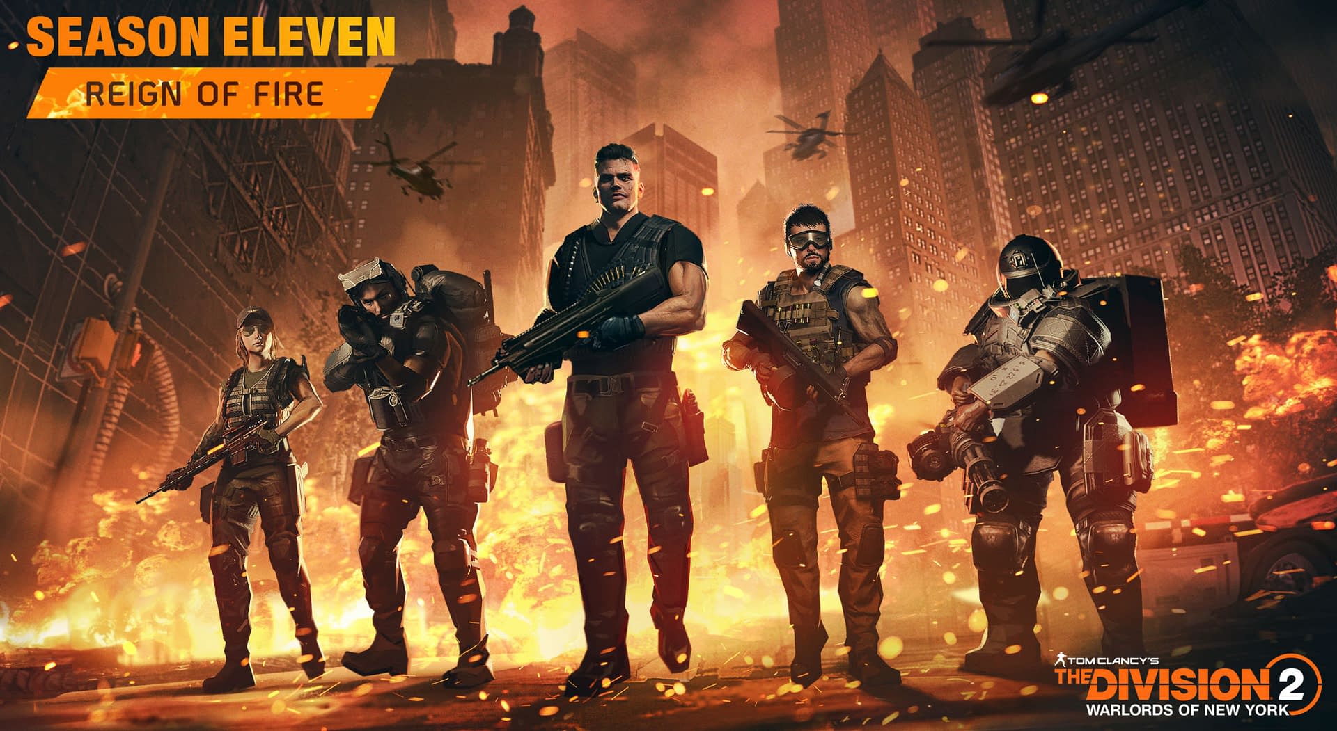 Tom Clancy's The Division 2: Celebrating Six Years Of Post-Apocalyptic Warfare Tom Clancy's The Division 2: Celebrating Six Years Of Post-Apocalyptic Warfare