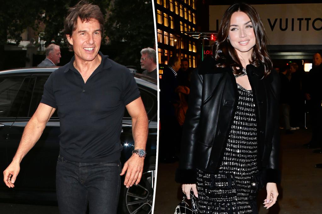Tom Cruise And Ana De Armas: England Outing Reignites Romance Rumors Tom Cruise And Ana De Armas: England Outing Reignites Romance Rumors