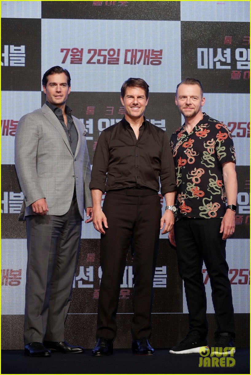 Tom Cruise On Henry Cavill's Unexpected Beard In Mission: Impossible - Fallout Tom Cruise On Henry Cavill's Unexpected Beard In Mission: Impossible - Fallout