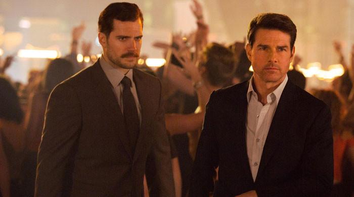 Tom Cruise Reveals Henry Cavill's Tom Cruise Reveals Henry Cavill's