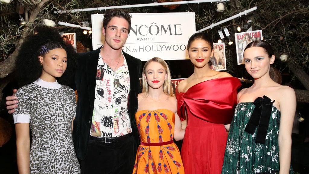 Tom Holland's First Public Appearance With Zendaya Since Engagement: On The Euphoria Set Tom Holland's First Public Appearance With Zendaya Since Engagement: On The Euphoria Set