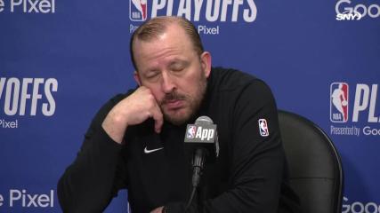 Tom Thibodeau On Knicks' 37-Point Loss: Lack Of Resolve Needs Addressing Tom Thibodeau On Knicks' 37-Point Loss: Lack Of Resolve Needs Addressing
