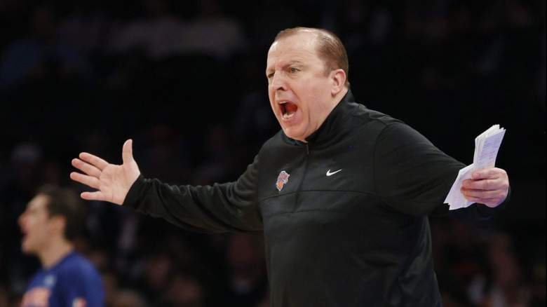 Tom Thibodeau On Knicks' 37-Point Loss: Tom Thibodeau On Knicks' 37-Point Loss: