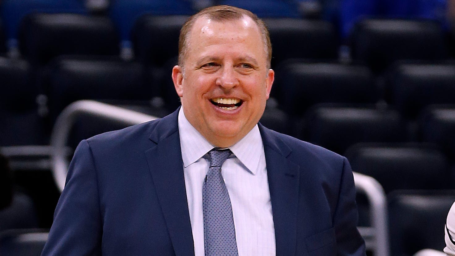 Tom Thibodeau's Praise For St. John's Success: A New York Knicks Perspective Tom Thibodeau's Praise For St. John's Success: A New York Knicks Perspective