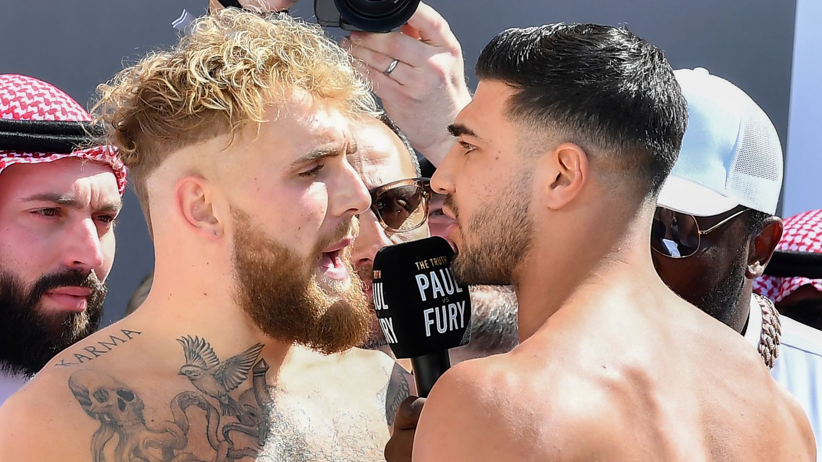 Tommy Fury Challenges Jake Paul To A Rematch: A Sudden Change Of Heart Tommy Fury Challenges Jake Paul To A Rematch: A Sudden Change Of Heart
