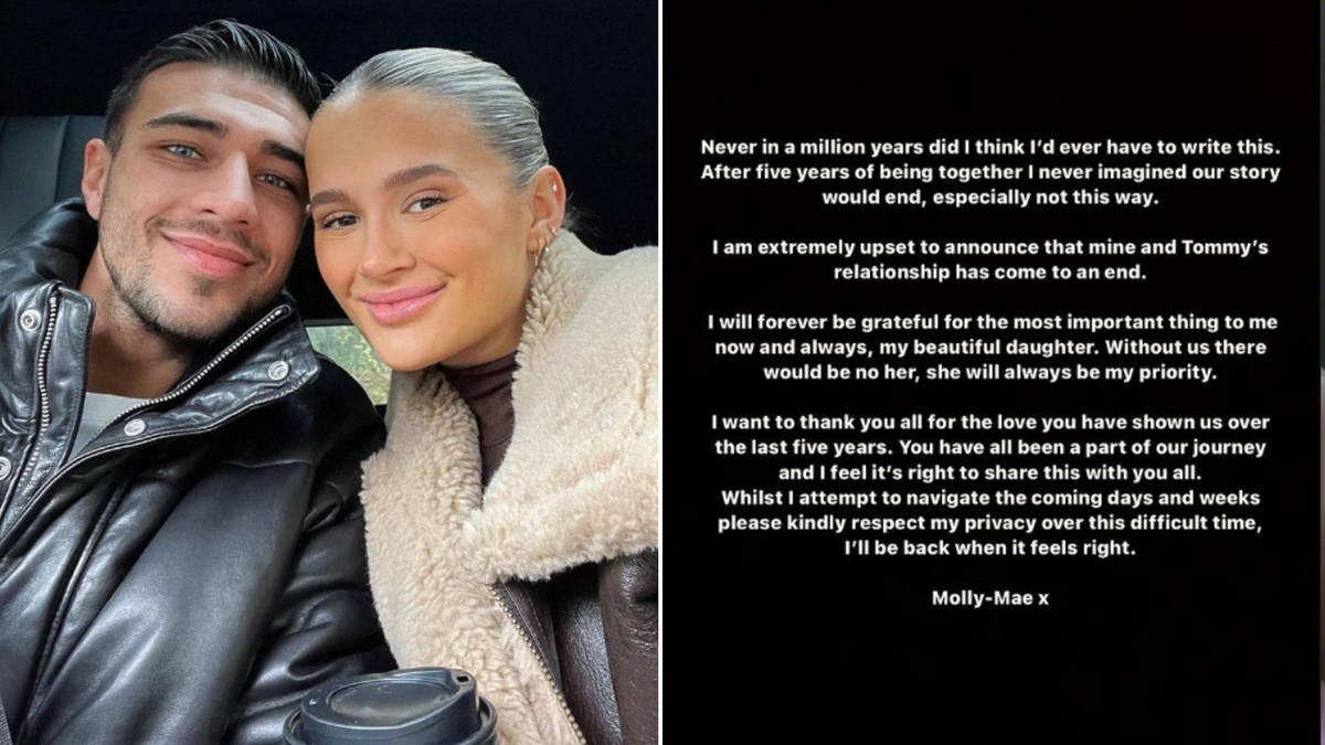 Tommy Fury Faces Driving Fine Amidst Molly-Mae Split Drama Tommy Fury Faces Driving Fine Amidst Molly-Mae Split Drama