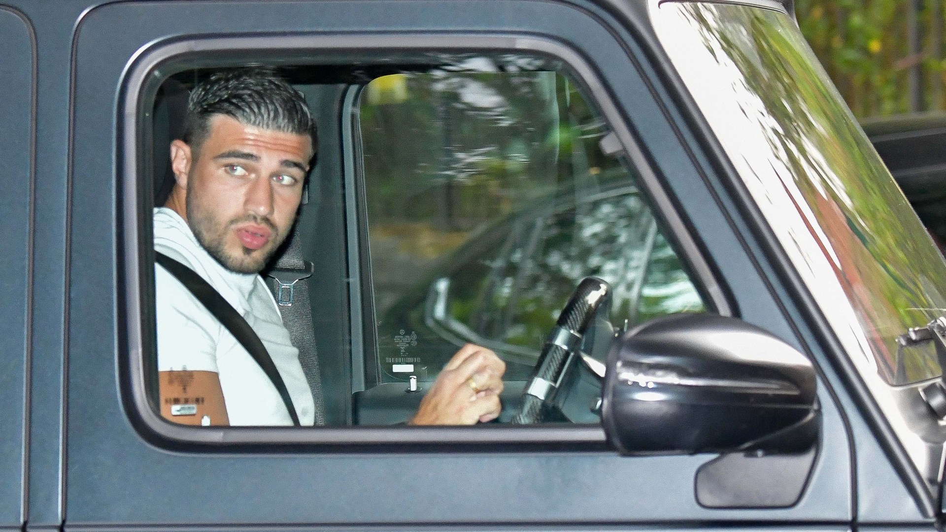 Tommy Fury Fined For Speeding After Molly-Mae Hague Split Tommy Fury Fined For Speeding After Molly-Mae Hague Split