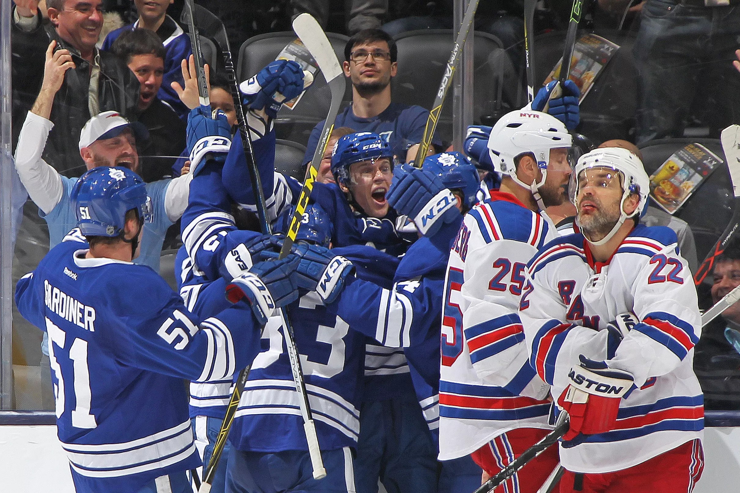 Tonight's NHL Matchup: Maple Leafs Vs Rangers - Game Prediction & Odds Tonight's NHL Matchup: Maple Leafs Vs Rangers - Game Prediction & Odds