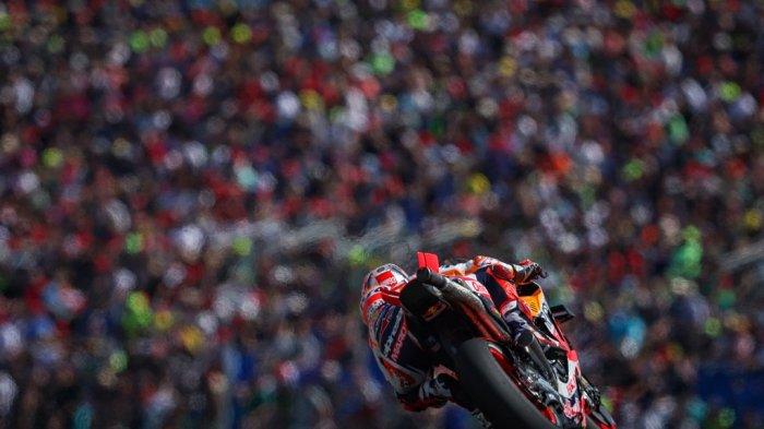 Tonton Balap Motor MotoGP Inggris 2025 Sprint Race Secara Live Streaming