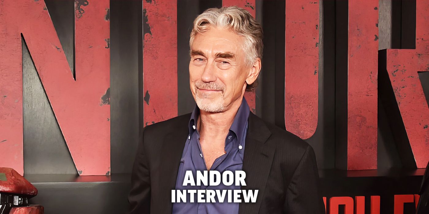 Tony Gilroy Praises His Andor Star Wars Experience Tony Gilroy Praises His Andor Star Wars Experience