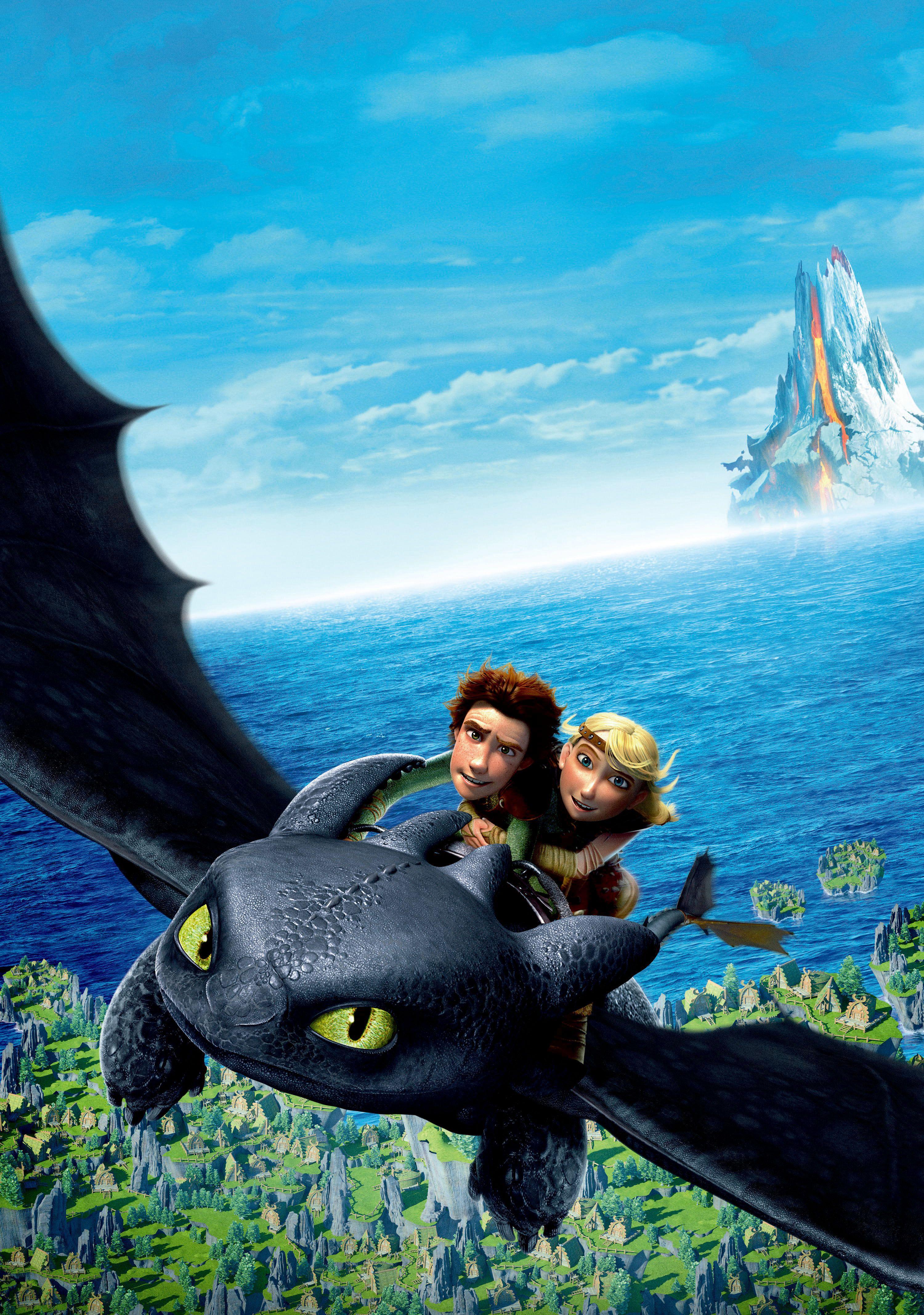 Toothless And Red Death: A Size Comparison From The New How To Train Your Dragon Poster Toothless And Red Death: A Size Comparison From The New How To Train Your Dragon Poster