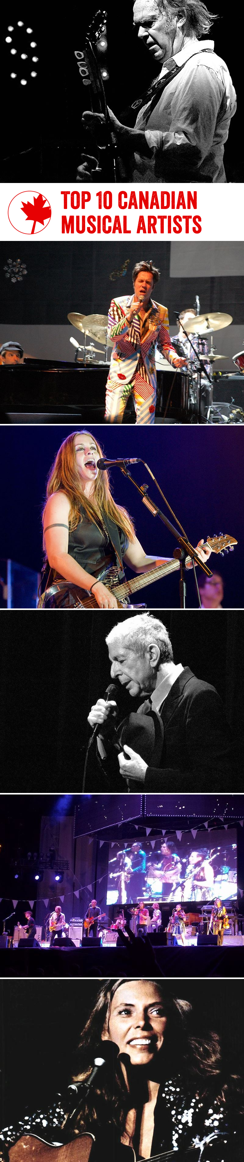Top Canadian Musical Artists Of The 21st Century Top Canadian Musical Artists Of The 21st Century